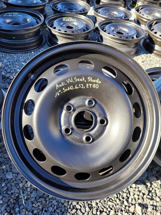 FELGI Stalowe Stalówki VW Audi Seat Skoda 16cali 5x112