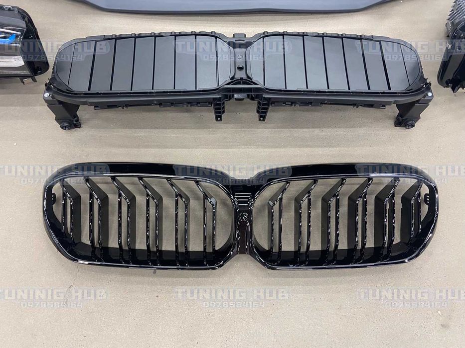 обвес bmw g30 m5 f90 комплект обвеса стиль рестайлинг бмв г30 м5 ф90