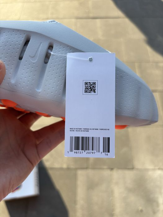 Оригинал | женские тапки nike mind 001 light smoke grey | HQ4307-003