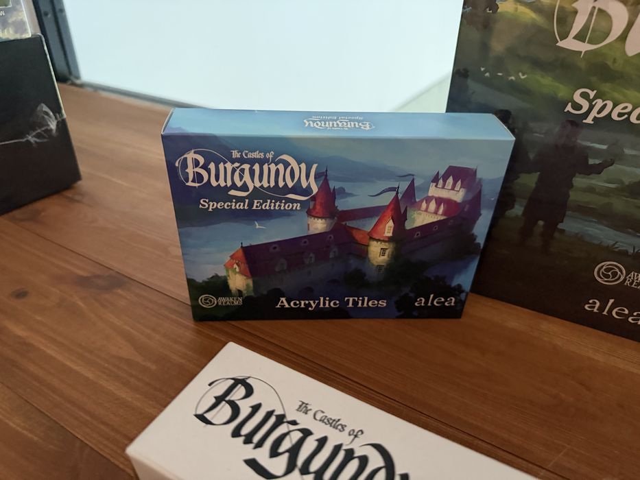 Zamki Burgundii- full zestaw