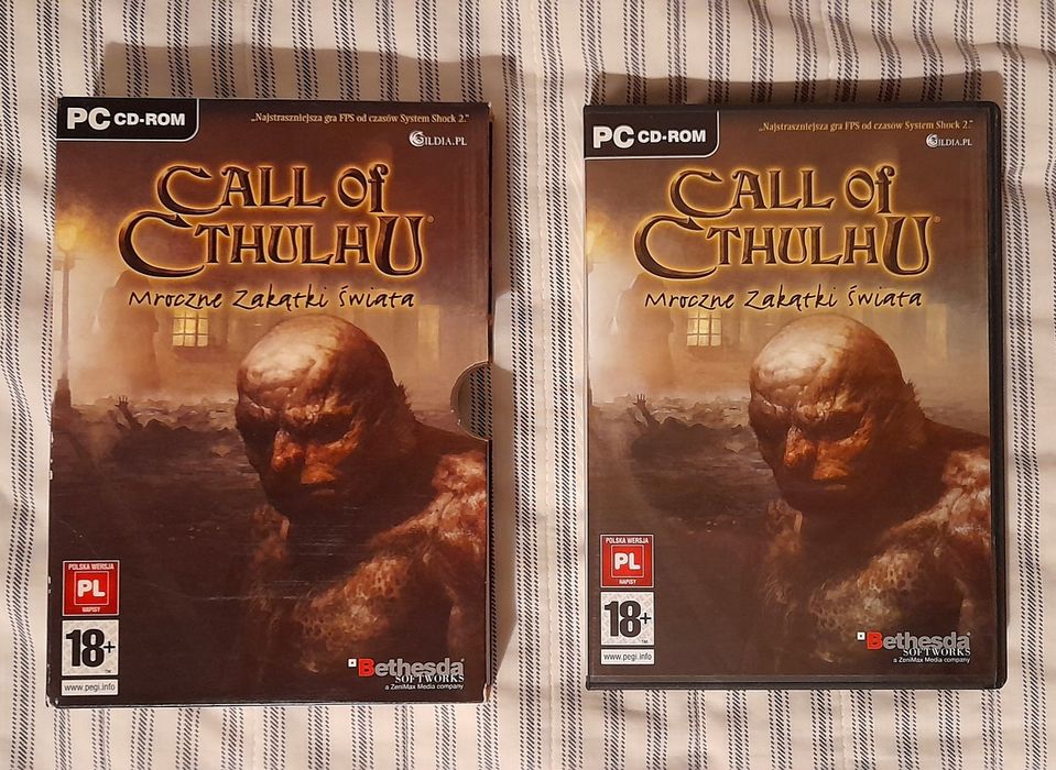 Call Of Cthulhu - Mroczne Zakątki Świata PC, wysyłka GRATIS