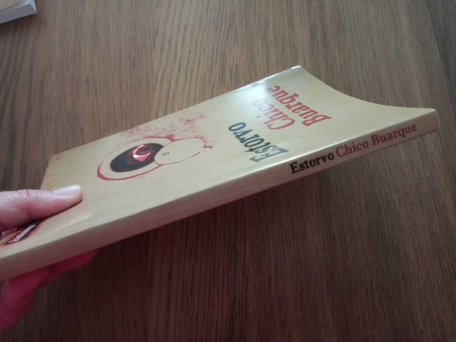 Livro Estorvo – Chico Buarque