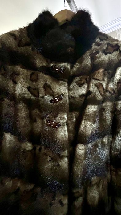Норковая шуба