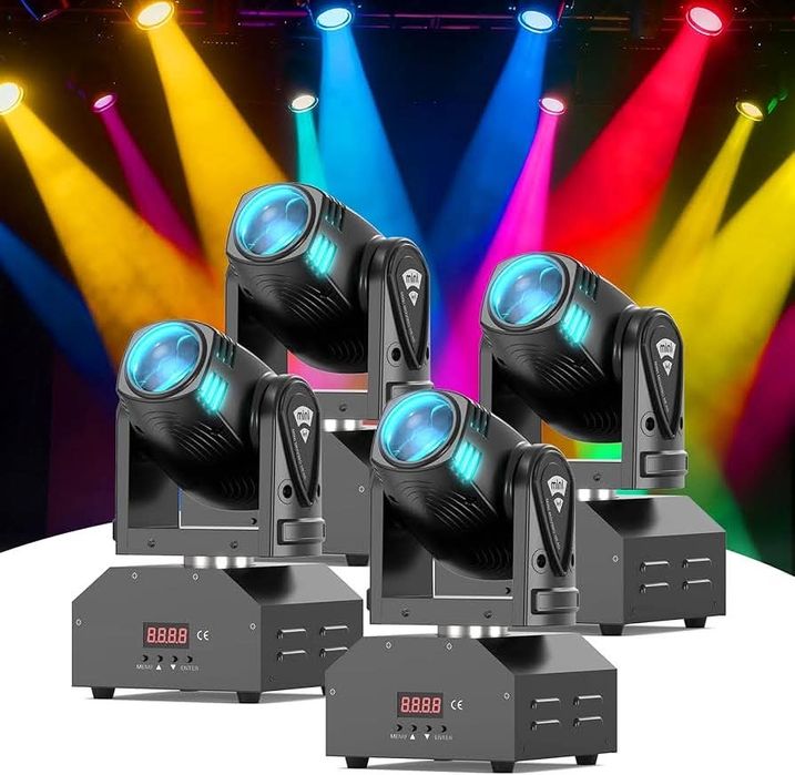 COLUNAS DE SOM & ILUMINAÇÃO para Pequenos Eventos