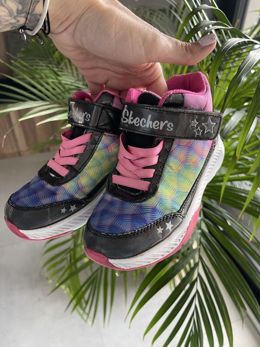 Adidasy skechers  28 stan idealny!