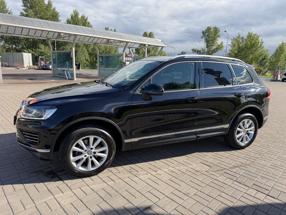 Volkswagen Touareg Premium R-Line 2018