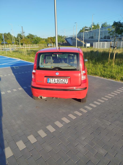Samochód Fiat Panda
