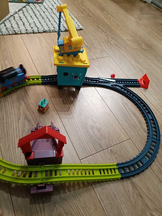 thomas & friends tomek i przyjaciele kolejka pociąg tory