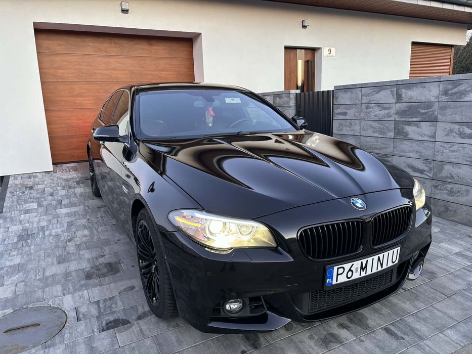 BMW Seria 5 BMW F10 3.0 306