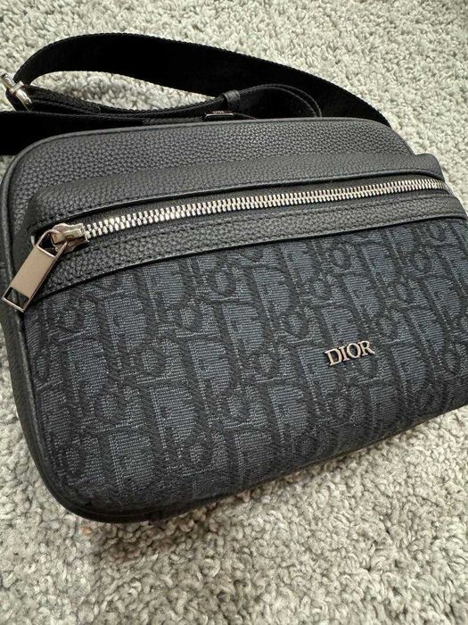 Оригінальна чоловіча сумочка від Dior, Діор з документами