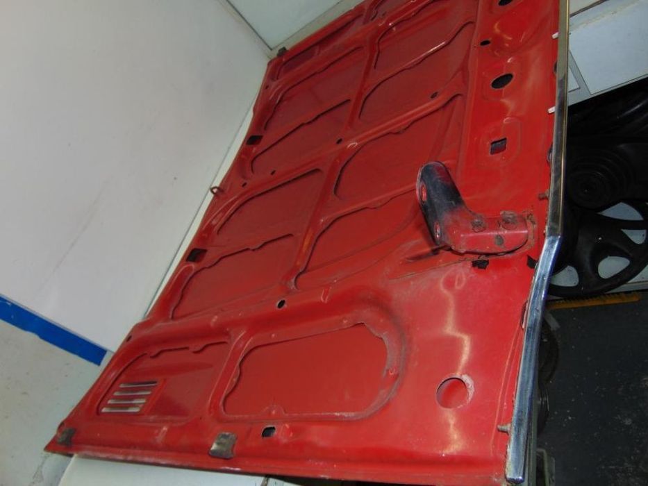 Honda Prelude capot