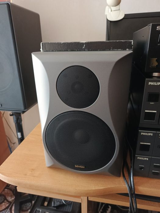 Denon SC-M07 kolumny jak nowe potężny bas
