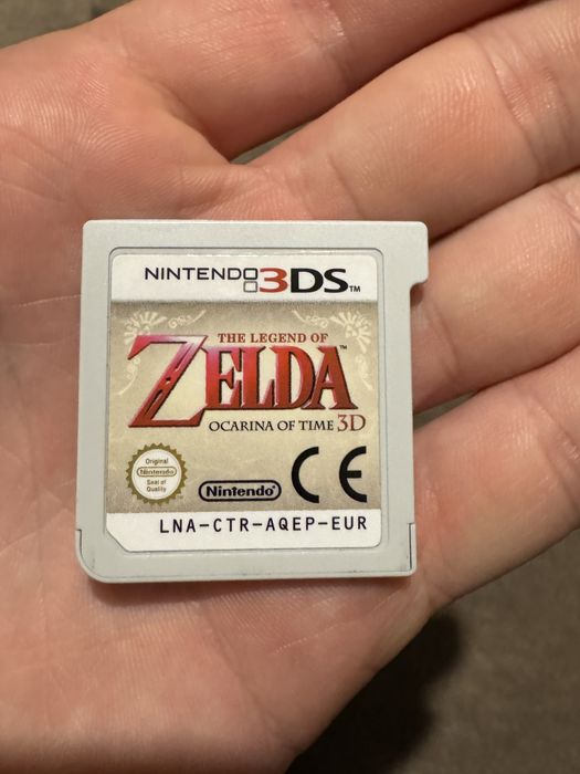 Zelda Ocarina Of Time Nintendo 3ds