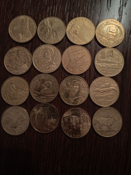 Monety okolicznościowe 2 zł - zestaw