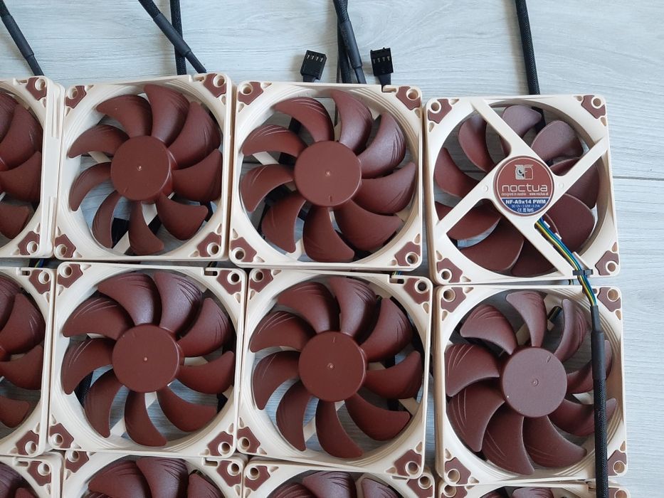Wentylator Noctua NF -A9x14. adapter Low Noice gratis