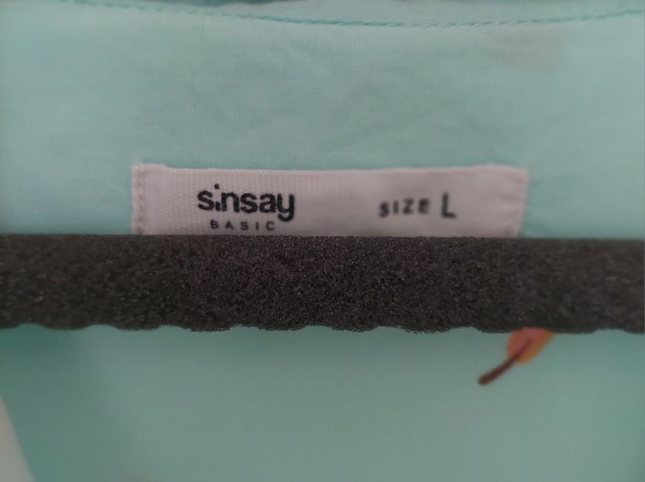 Koszula bez rękawów L