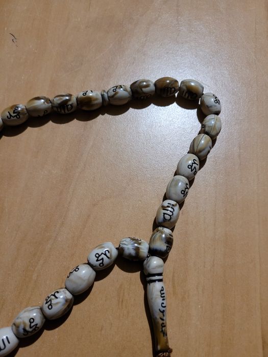 Różaniec Tasbih Muzułmański 33 korale