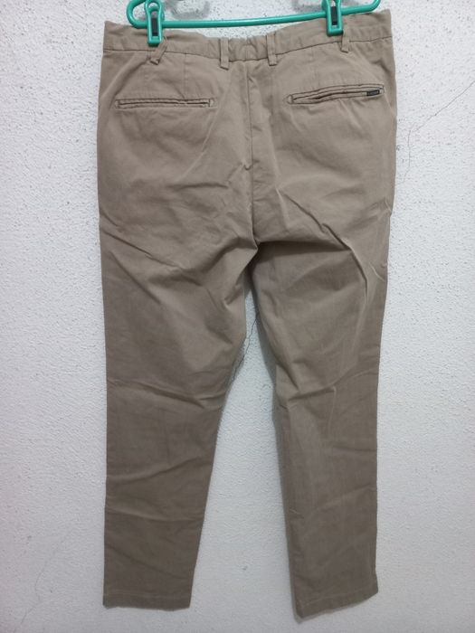 Calça Bege Sacoor Brothers