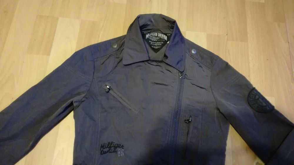 Damska kurtka przejściowa TOMMY HILFIGER r.S stan idealny
