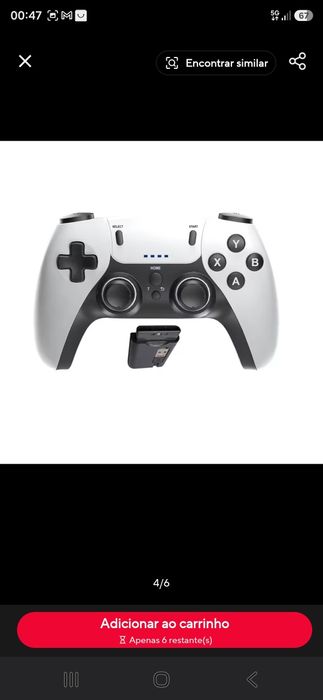 Gamepad muiti plataformas