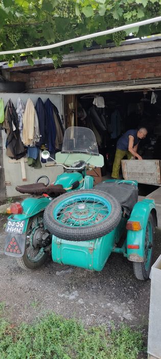 Мотоцикл Урал 1983 г.в.
