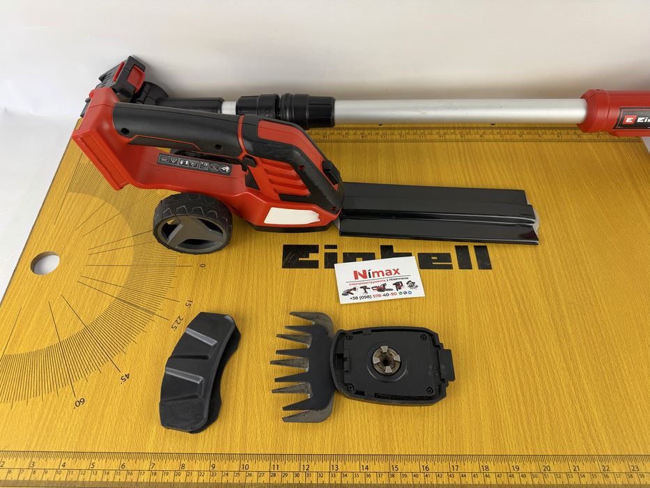 Кущоріз-ножиці акумуляторні Einhell X-Change GE-CG 18/100 Li - Solo