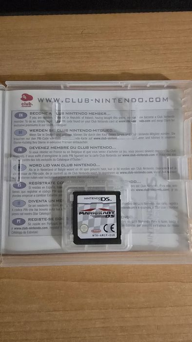 Mario Kart DS – Completo com Caixa e Manuais