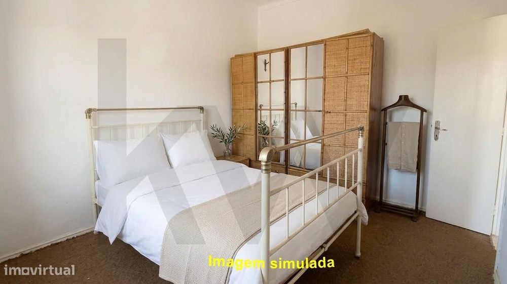 Encantadora Moradia T2 Unifamiliar com Garagem, Quintal e Churrasqueir