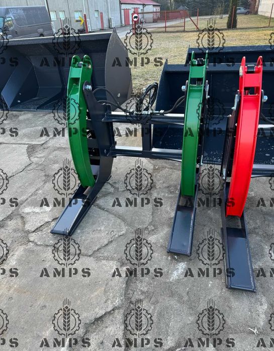 Chwytak do drewna, kłód, bali Schaffer, Kramer, Merlo, Atlas