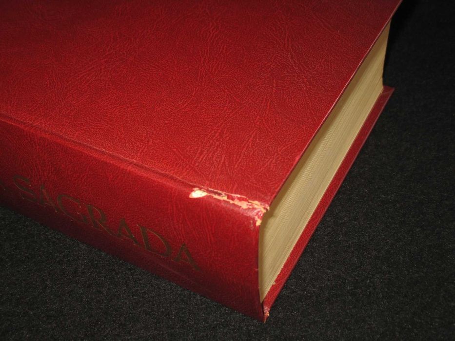 Livro Bíblia Sagrada Edição Comemorativa Verbo