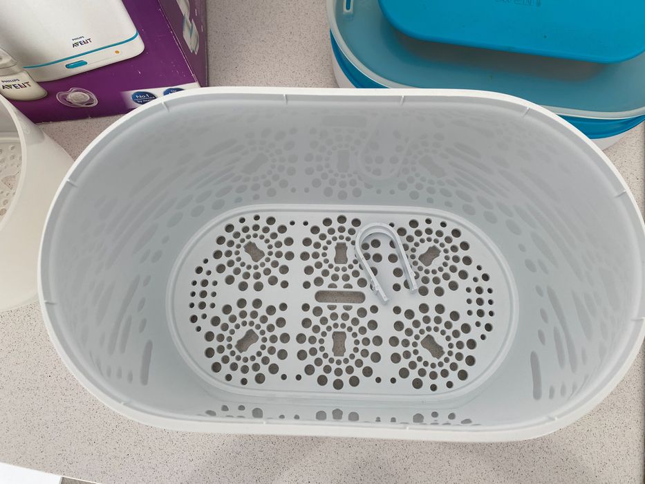 Esterilizador de biberões Philips Avent