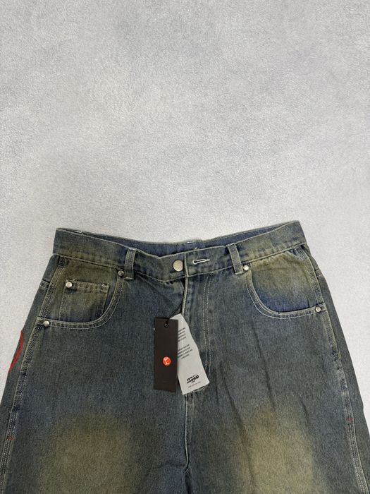 шорты Jaded London Star Blue shorts