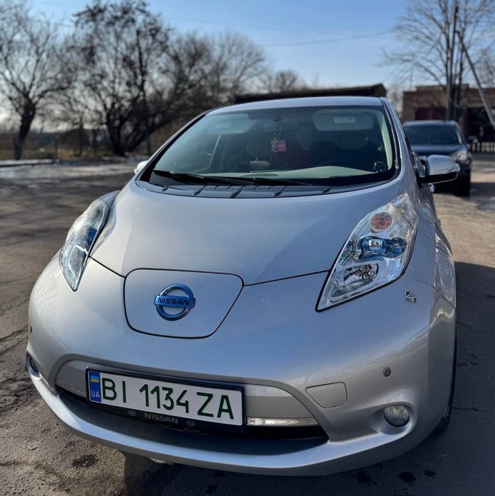 Nissan leaf 30kw