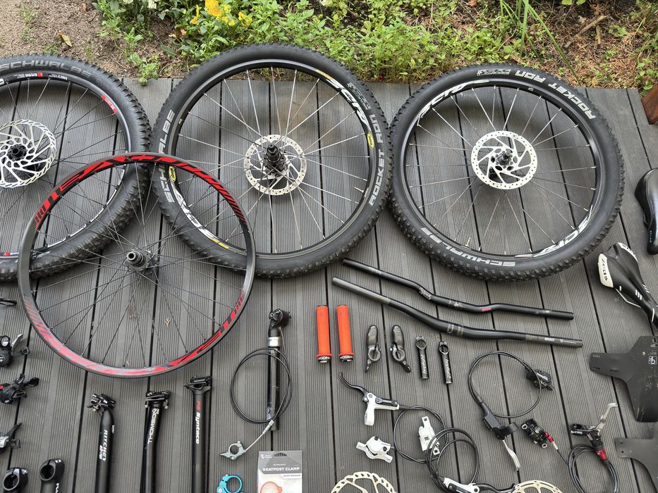 CZĘŚCI ROWEROWE Opony Enduro Hope Fox Reverse Sram