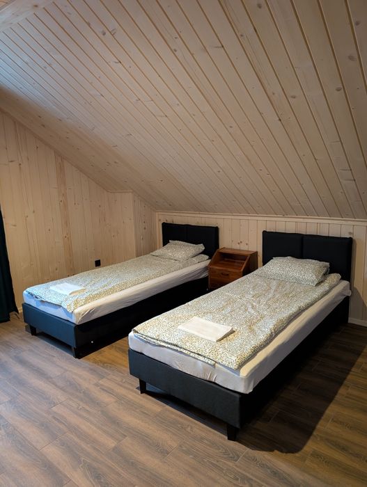 Domek w górach Balia Jacuzzi Domki Pod Chełmem