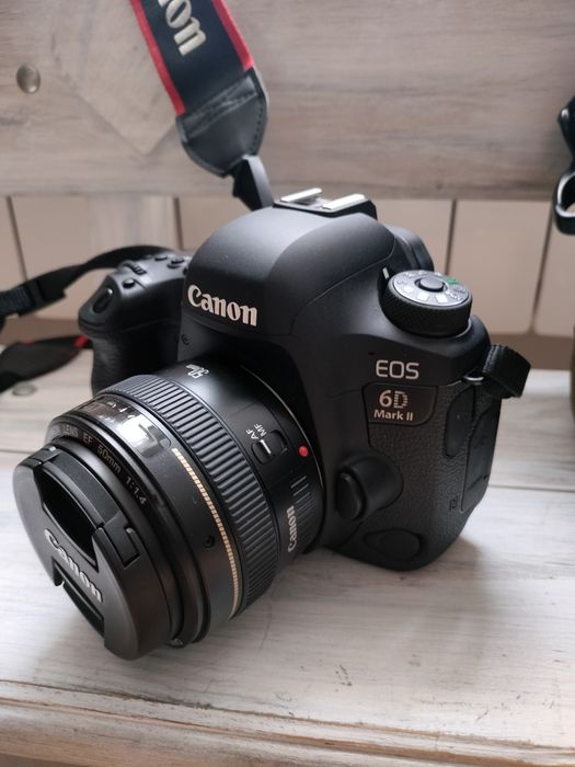 Aparat Canon 6D Mark II zestaw