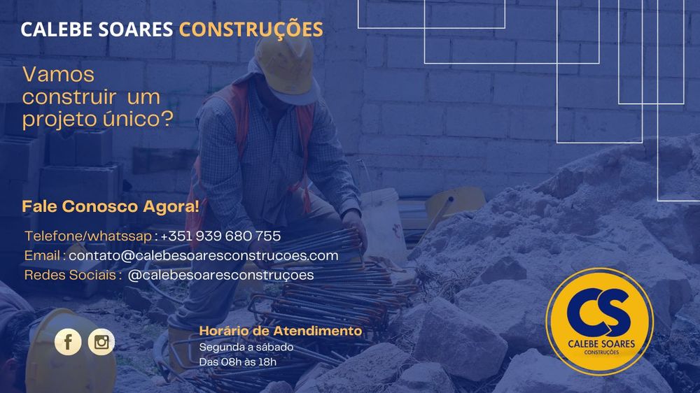 REMODELAÇÕES E CONSTRUÇÕES MARGEM SUL