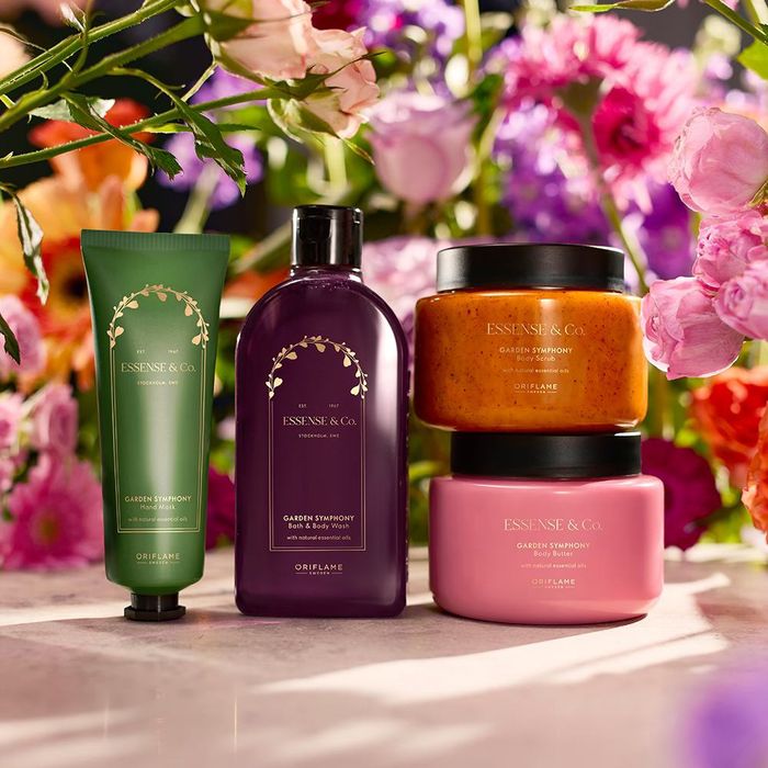 Zestaw kosmetyków pielęgnacyjnych Essense od Oriflame