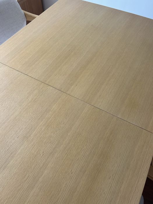 Mesa extensivel madeira de acacia