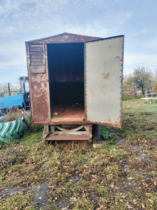 Прицеп, битовка, будка