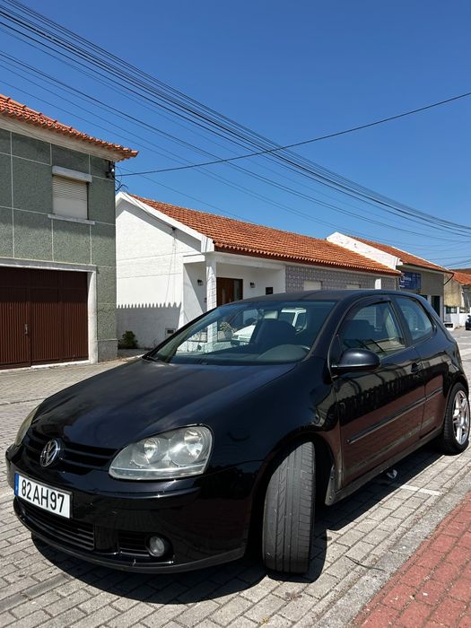 Volkswagen Golf V  2.0 TDI 140 cv – 2005 – 3 portas – Preto foto 3