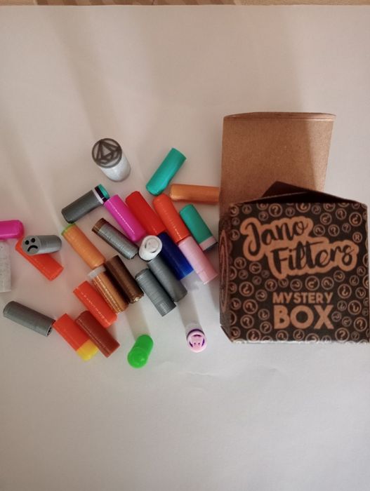 Filtros orgânicos jano