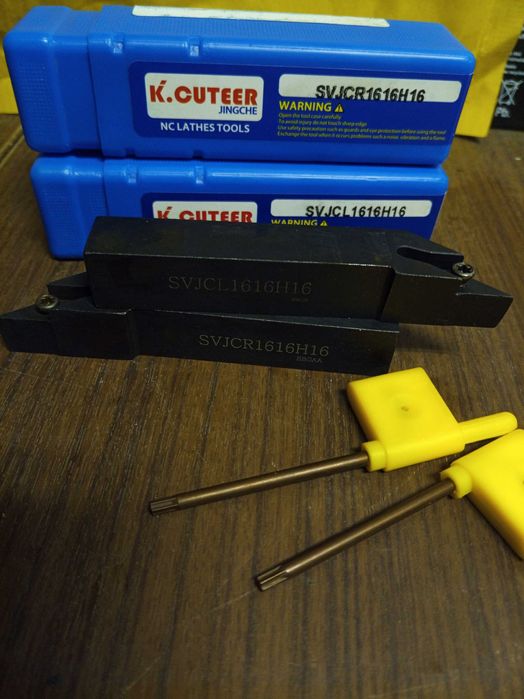 Резец токарный, державка WTJNR1616H16, SVJC*1616H16