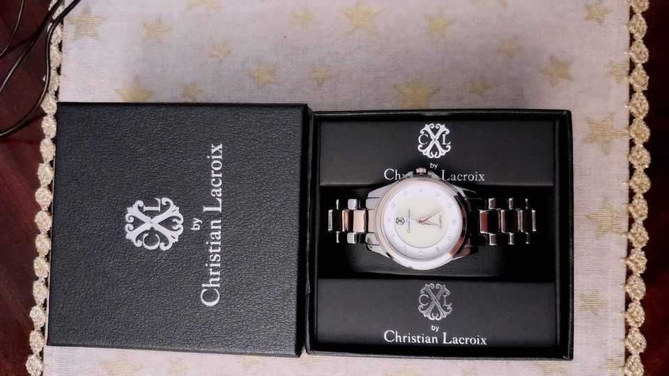Relógio Christian Lacroix