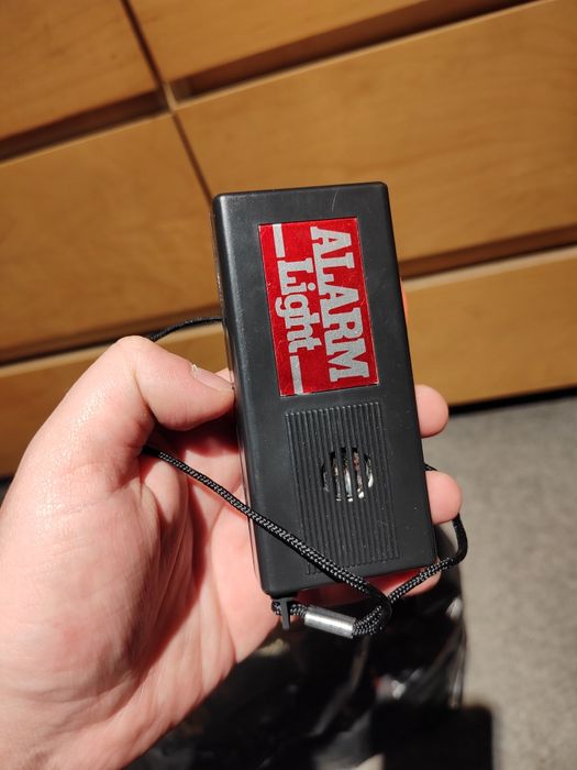 Alarm Light Retro