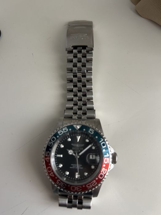 Relogio Invicta-quartz pulseira jubileu