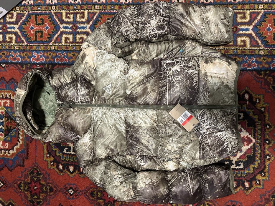 Пуховик Nike ACG курточка найк gorpcore sk8 y2k realtree