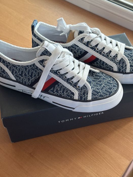 Кеды tommy hilfiger