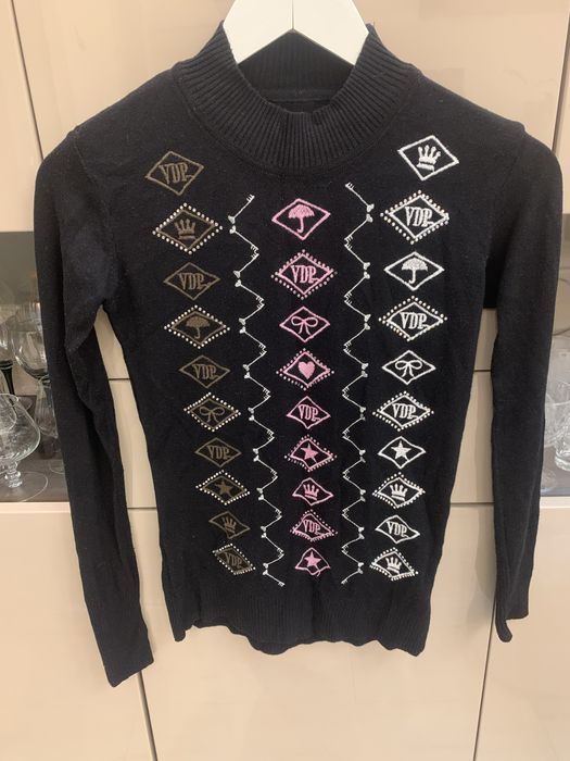 Sweter golf wloskkiej marki