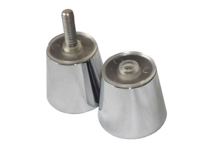 Uchwyt do kabiny prysznicowej gałka klamka rączka do drzwi stalowa